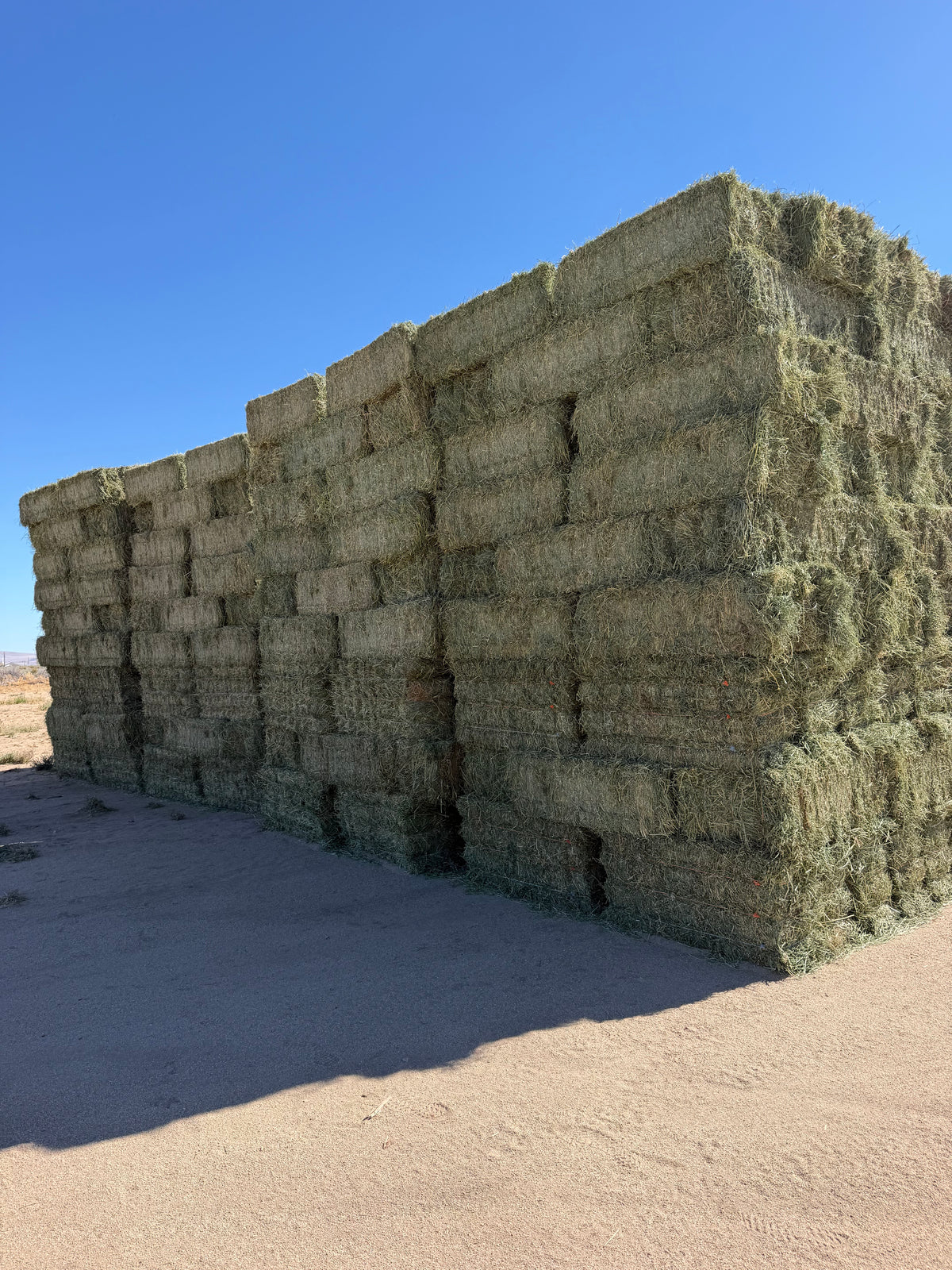 Premium Mix Hay 3 Tie Bales - 3rd Cut