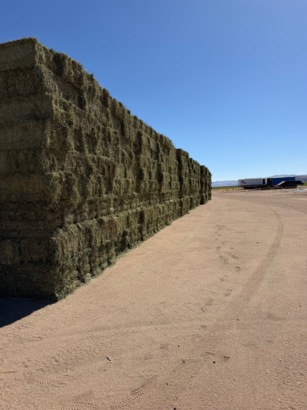 Premium Mix Hay 3 Tie Bales - 3rd Cut