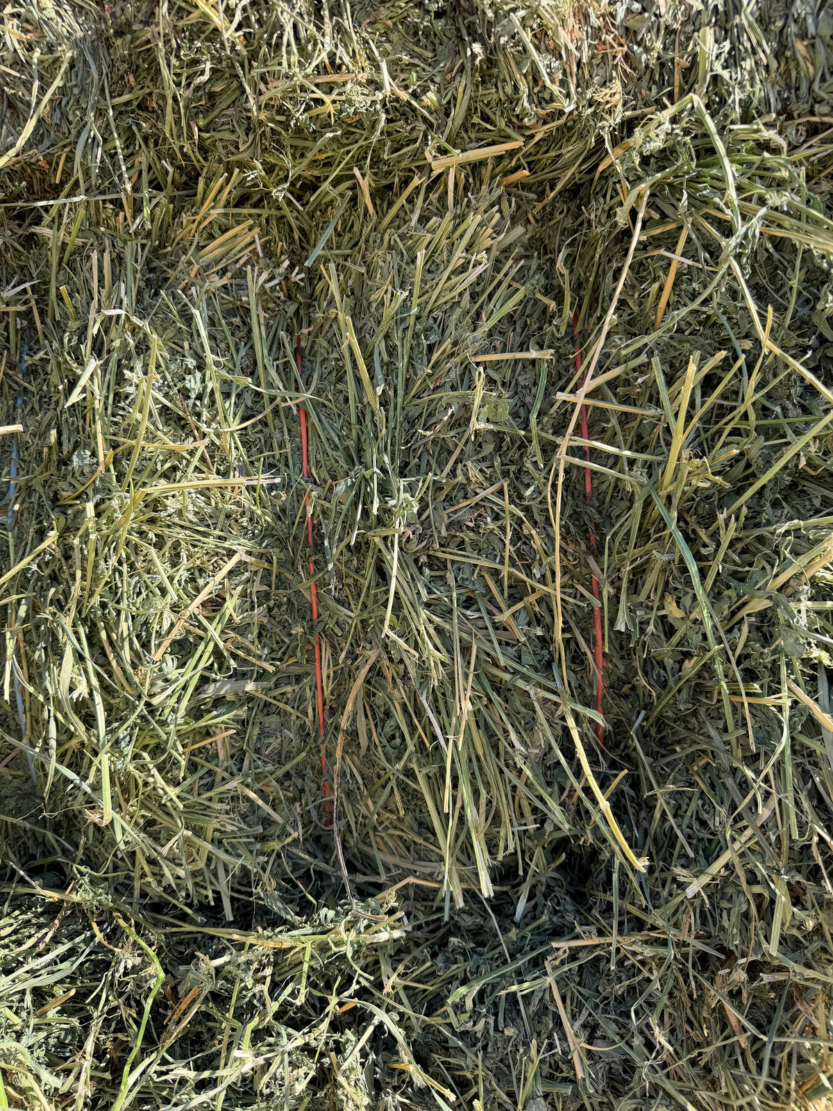 Premium Mix Hay 3 Tie Bales - 3rd Cut
