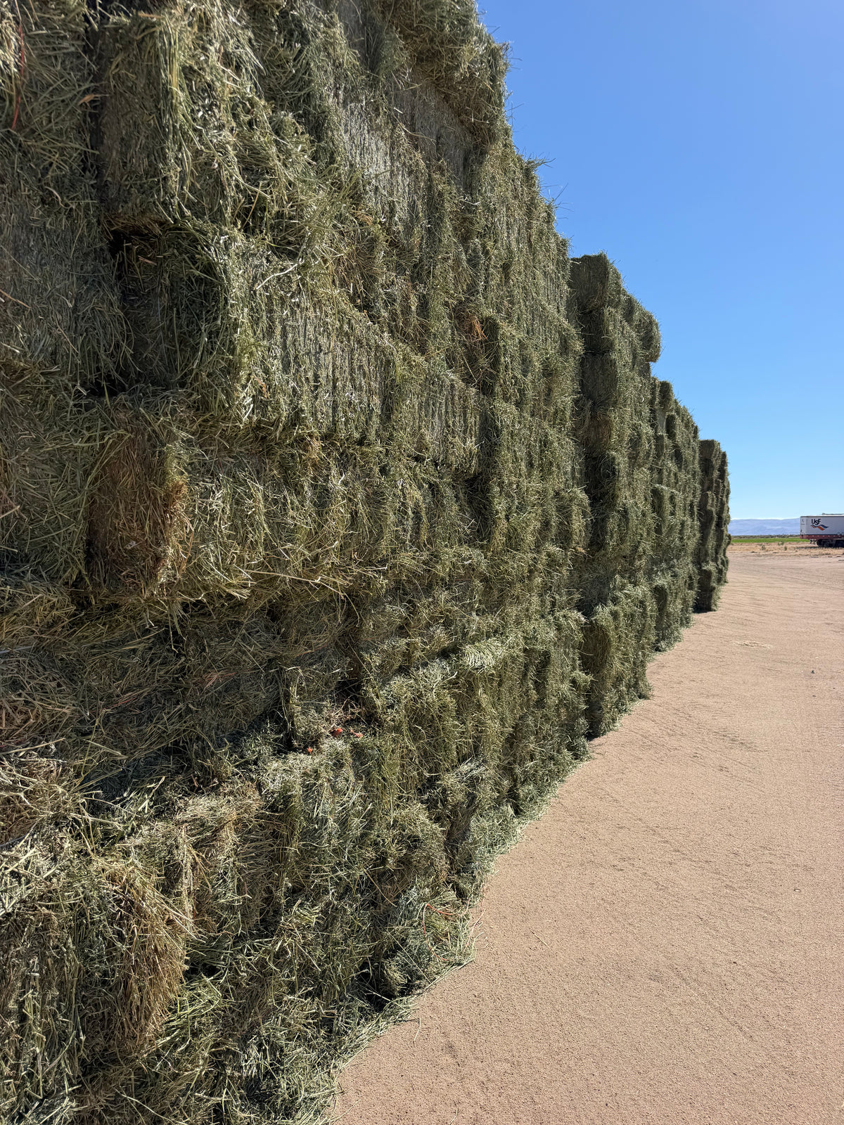 Premium Mix Hay 3 Tie Bales - 3rd Cut